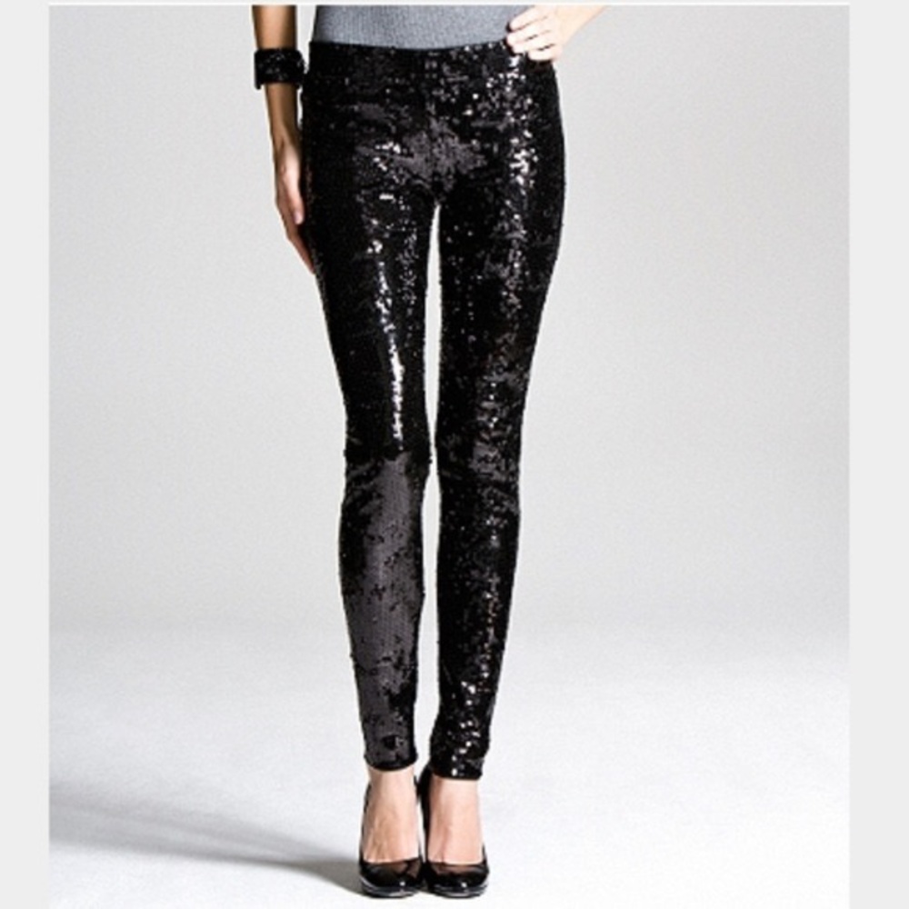 Sequin Leggings